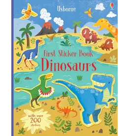 HARPER COLLINS First Sticker Book Dinosaurs (HC)