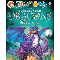 HARPER COLLINS Build Your Own Dragons Sticker Book (HC)