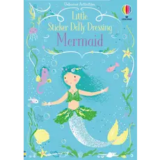 HARPER COLLINS Little Sticker Dolly Dressing Mermaid (HC)