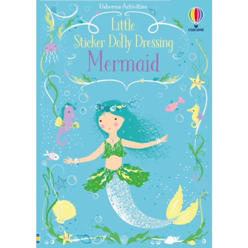 HARPER COLLINS Little Sticker Dolly Dressing Mermaid (HC)