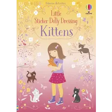 HARPER COLLINS Little Sticker Dolly Dressing Kittens (HC)