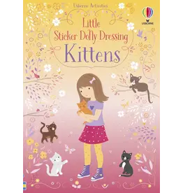 HARPER COLLINS Little Sticker Dolly Dressing Kittens (HC)