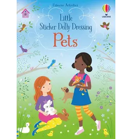 HARPER COLLINS Little Sticker Dolly Dressing Pets (HC)