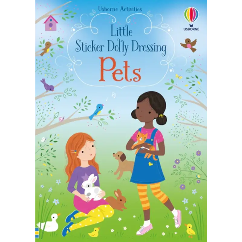 HARPER COLLINS Little Sticker Dolly Dressing Pets (HC)