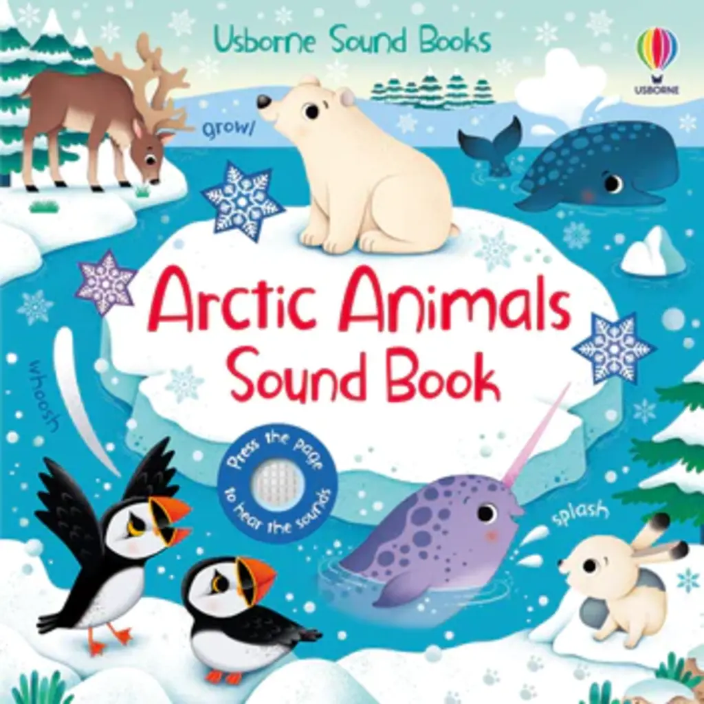 HARPER COLLINS Arctic Animals Sound Book (HC)