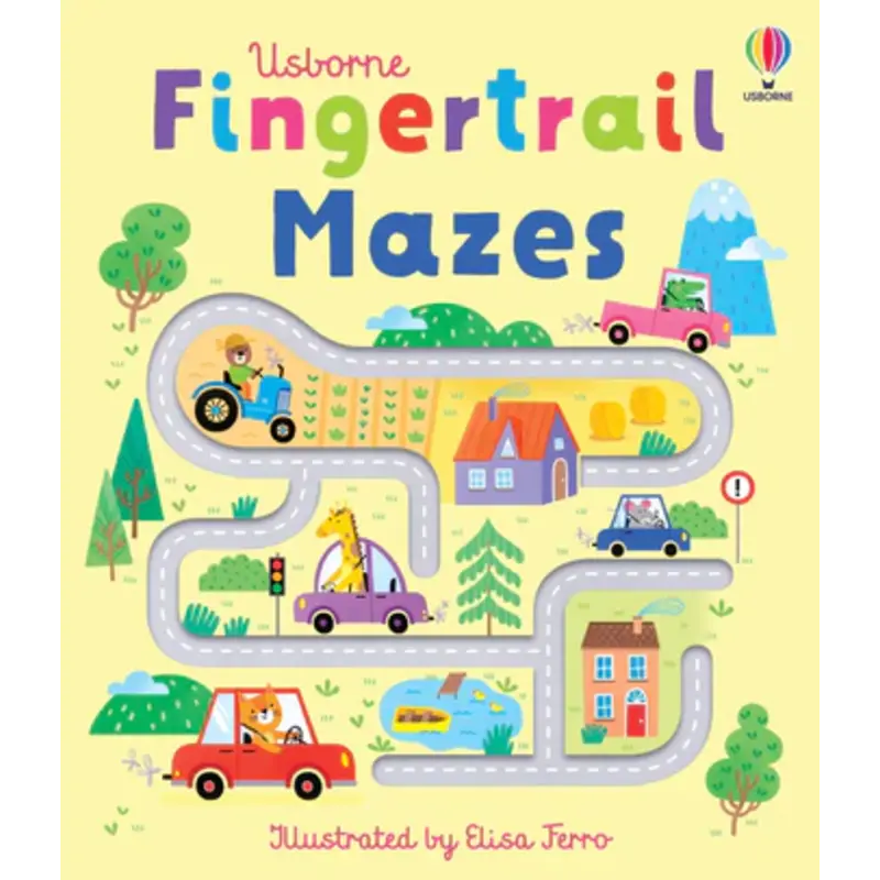 HARPER COLLINS Fingertrail Mazes