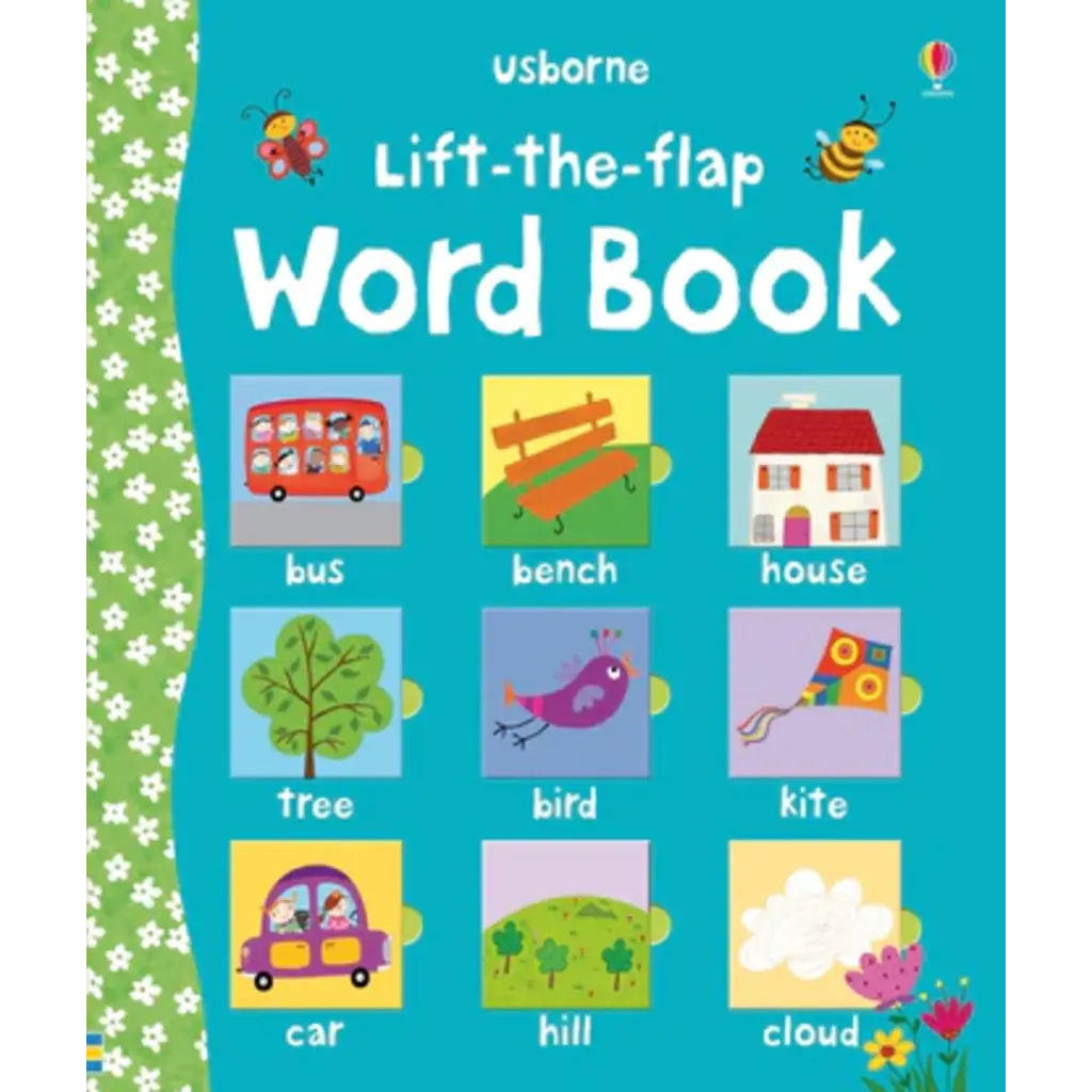 HARPER COLLINS Lift-the-Flap Word Book