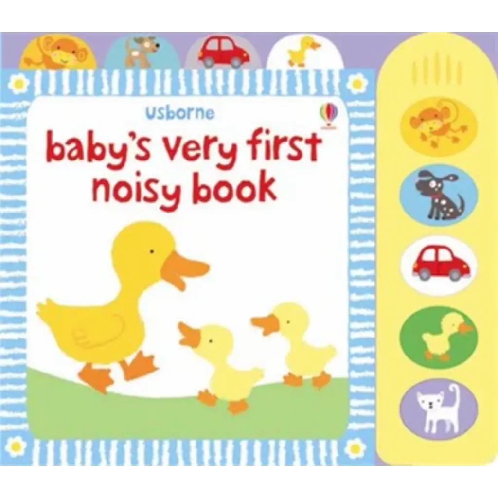 HARPER COLLINS Baby's Very First Noisy Book (HC)