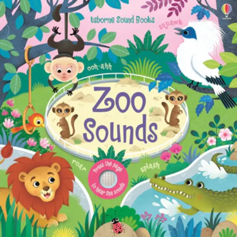 HARPER COLLINS Zoo Sounds (HC)