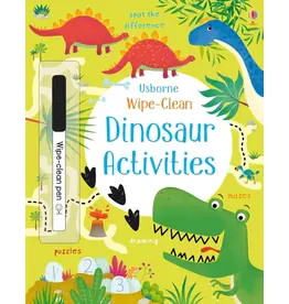 HARPER COLLINS Wipe-Clean Dinosaur Activities (HC)