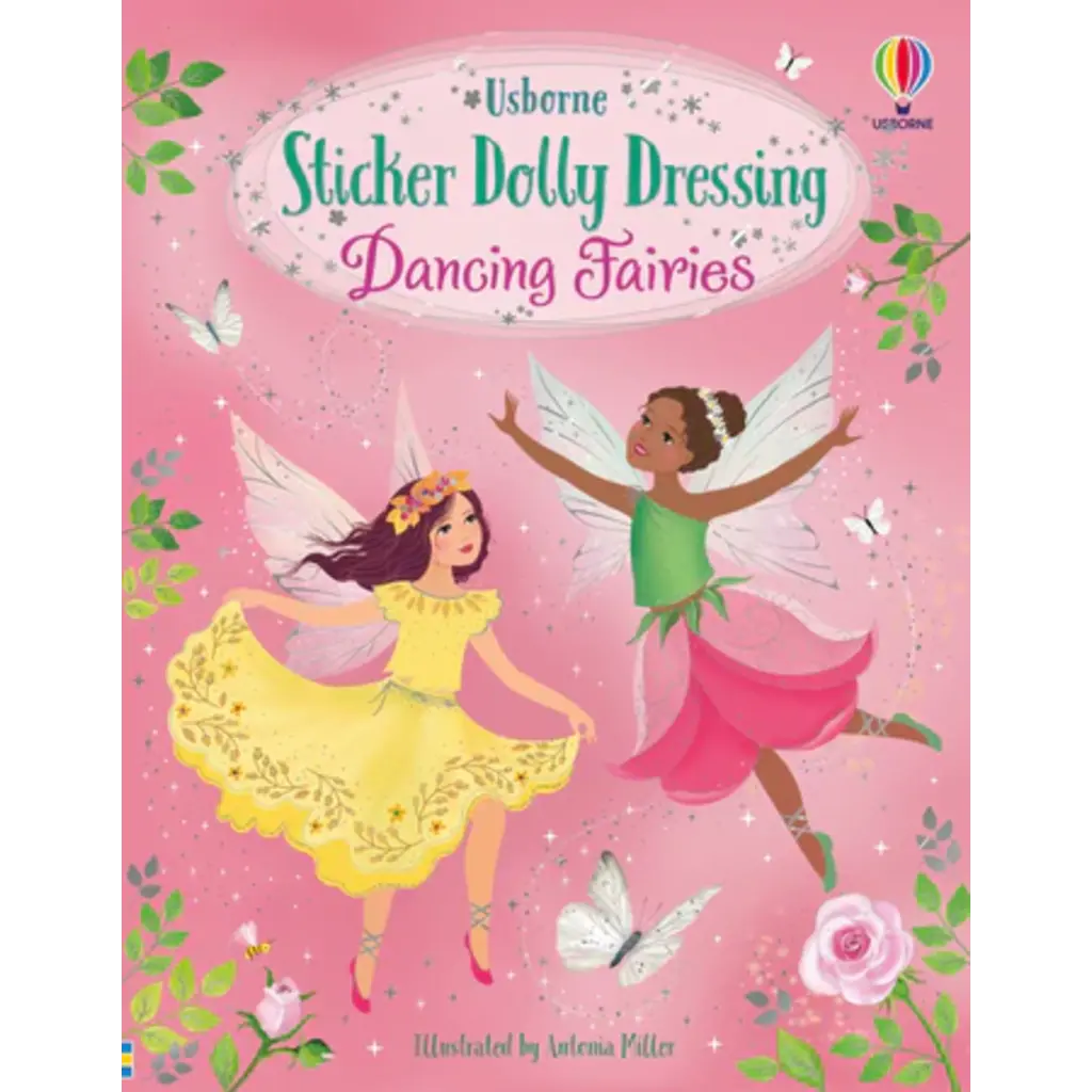 HARPER COLLINS Sticker Dolly Dressing Dancing Fairies (HC)