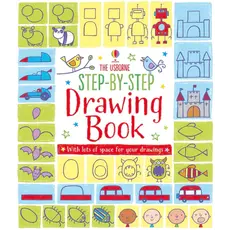 HARPER COLLINS Step-By-Step Drawing Book (HC)