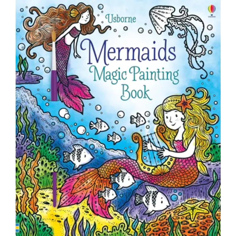 HARPER COLLINS Mermaids Magic Painting (HC)