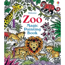 HARPER COLLINS Zoo Magic Painting (HC)