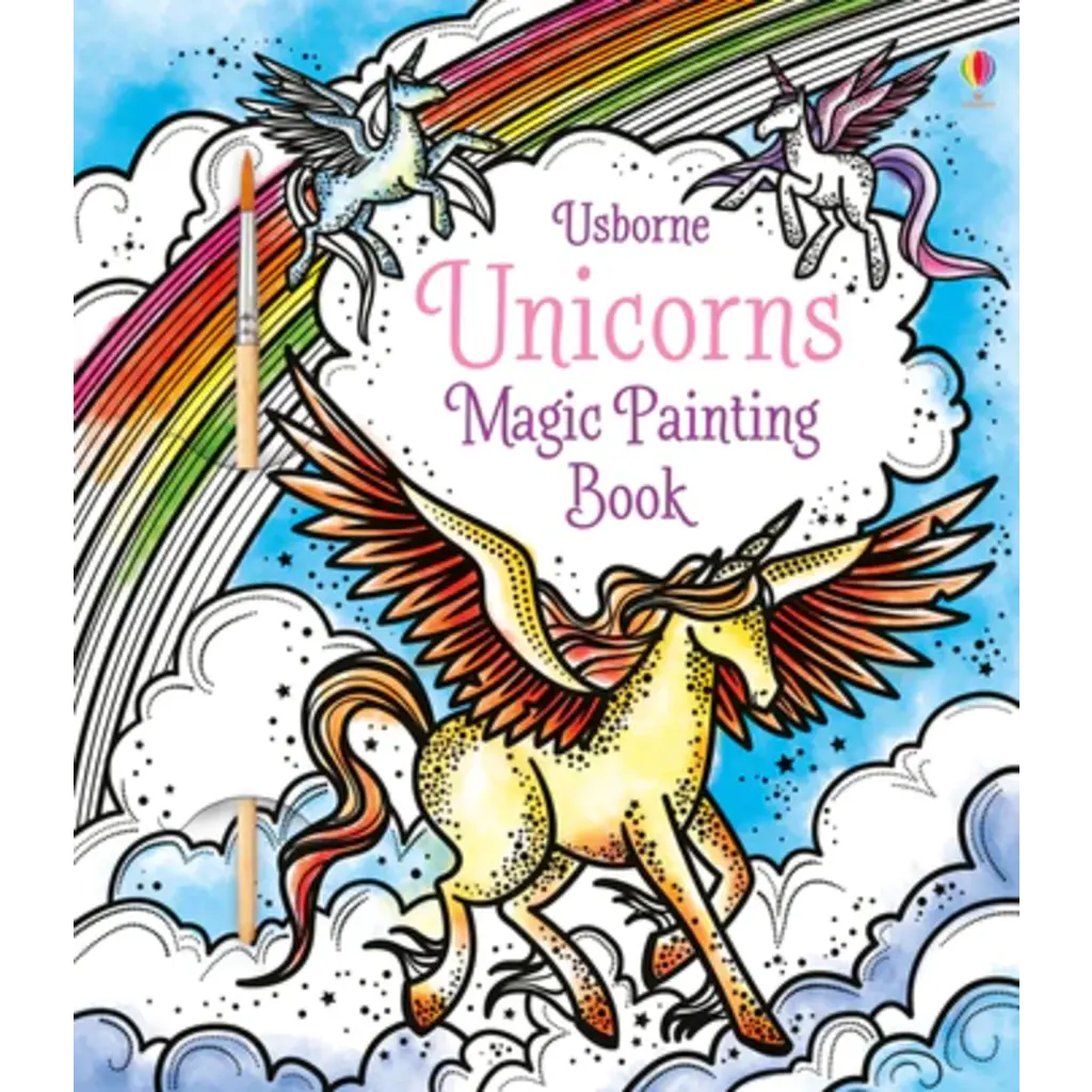 Birds Magic Painting Book - BrainyZoo Toys