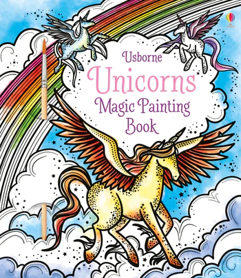 Unworry Magic Painting Book