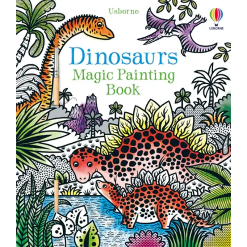 HARPER COLLINS Dinosaurs Magic Painting (HC)