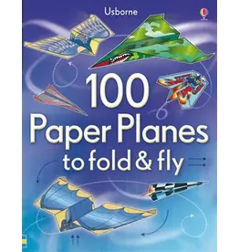 HARPER COLLINS 100 Paper Planes to Fold and Fly