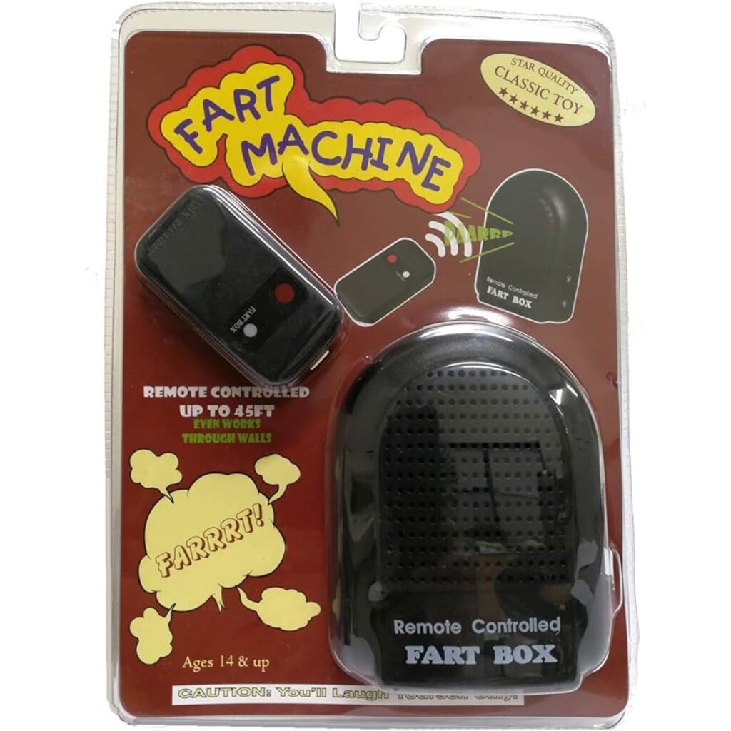 JOHN HANSEN Fart Machine R/C