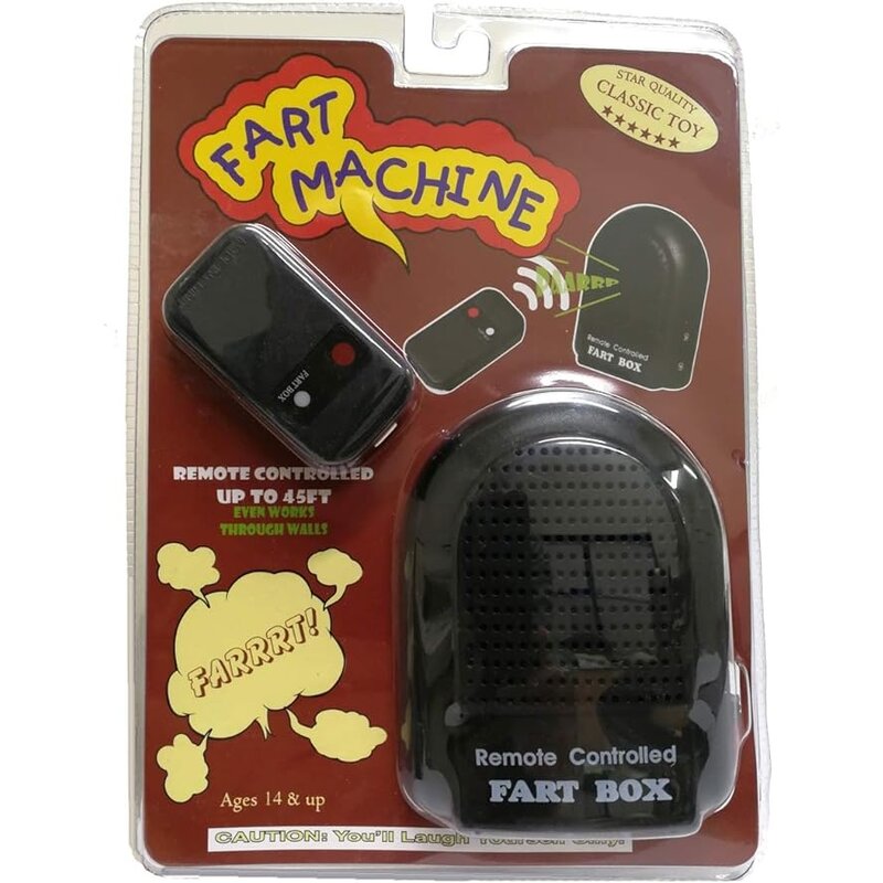 JOHN HANSEN Fart Machine R/C