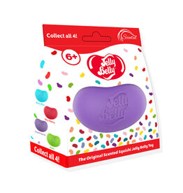 INCREDIBLE GROUP INC Jelly Belly 4" Scented Squishy Bean