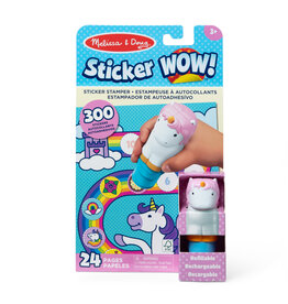 MELISSA & DOUG Sticker Wow! Unicorn