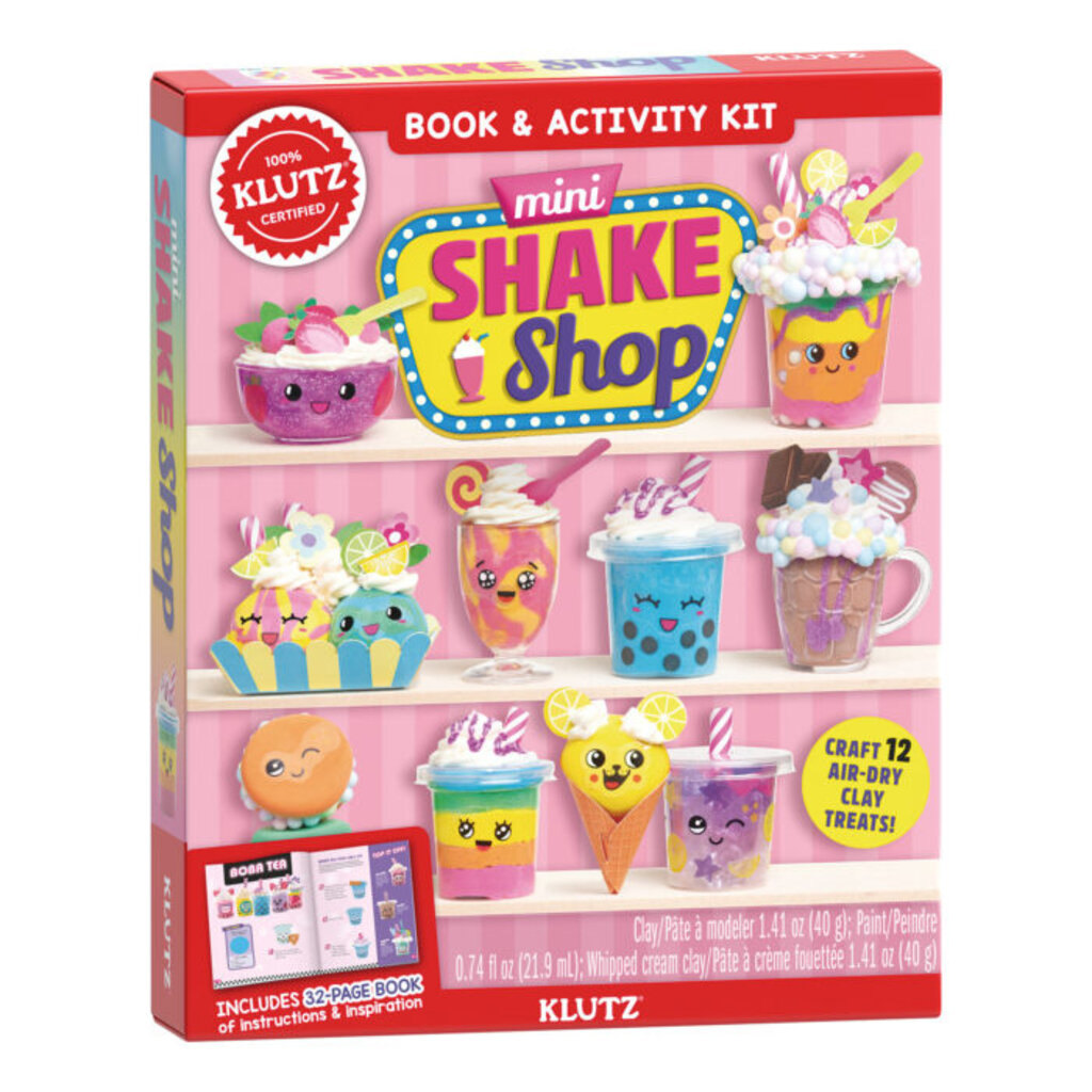 KLUTZ Klutz Mini Shake Shop Kit
