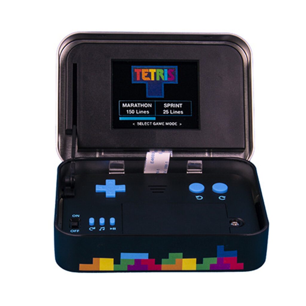 FIZZ CREATIONS Tetris Arcade in a Tin