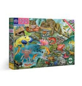 EEBOO 100 pc Love of Amphibians