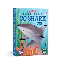 EEBOO Go Shark Go! Card Game