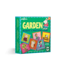 EEBOO Garden Memory & Matching Game