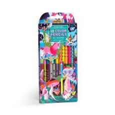 EEBOO Magical Creatures Double-Sided Colored Pencils