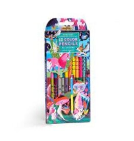 EEBOO Magical Creatures Double-Sided Colored Pencils