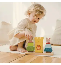 BABABOO AND FRIENDS Tower House Stacking Game