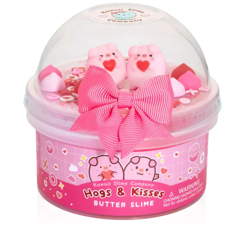 KAWAII SLIME COMPANY Hogs & Kisses Butter Slime