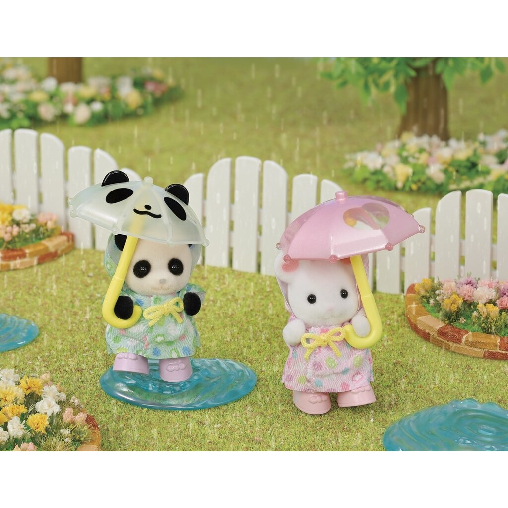 INTERNATIONAL PLAYTHINGS CC Nursery Friends- Rainy Day Duo