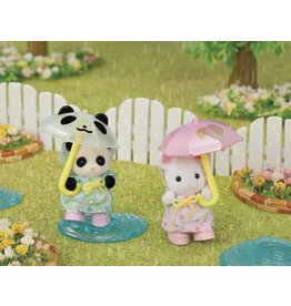INTERNATIONAL PLAYTHINGS CC Nursery Friends- Rainy Day Duo
