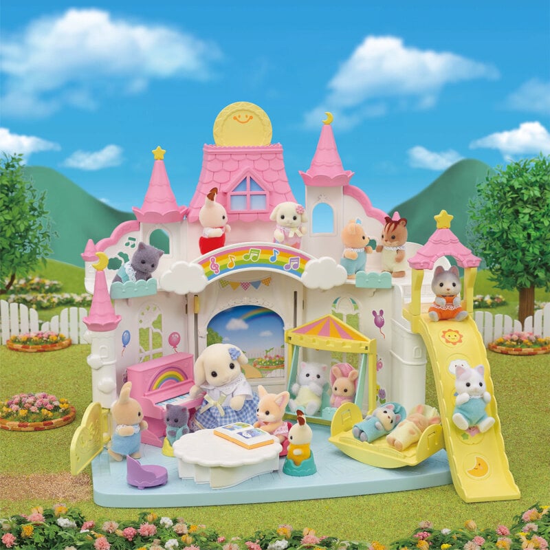 INTERNATIONAL PLAYTHINGS CC Sunny Castle Nursery