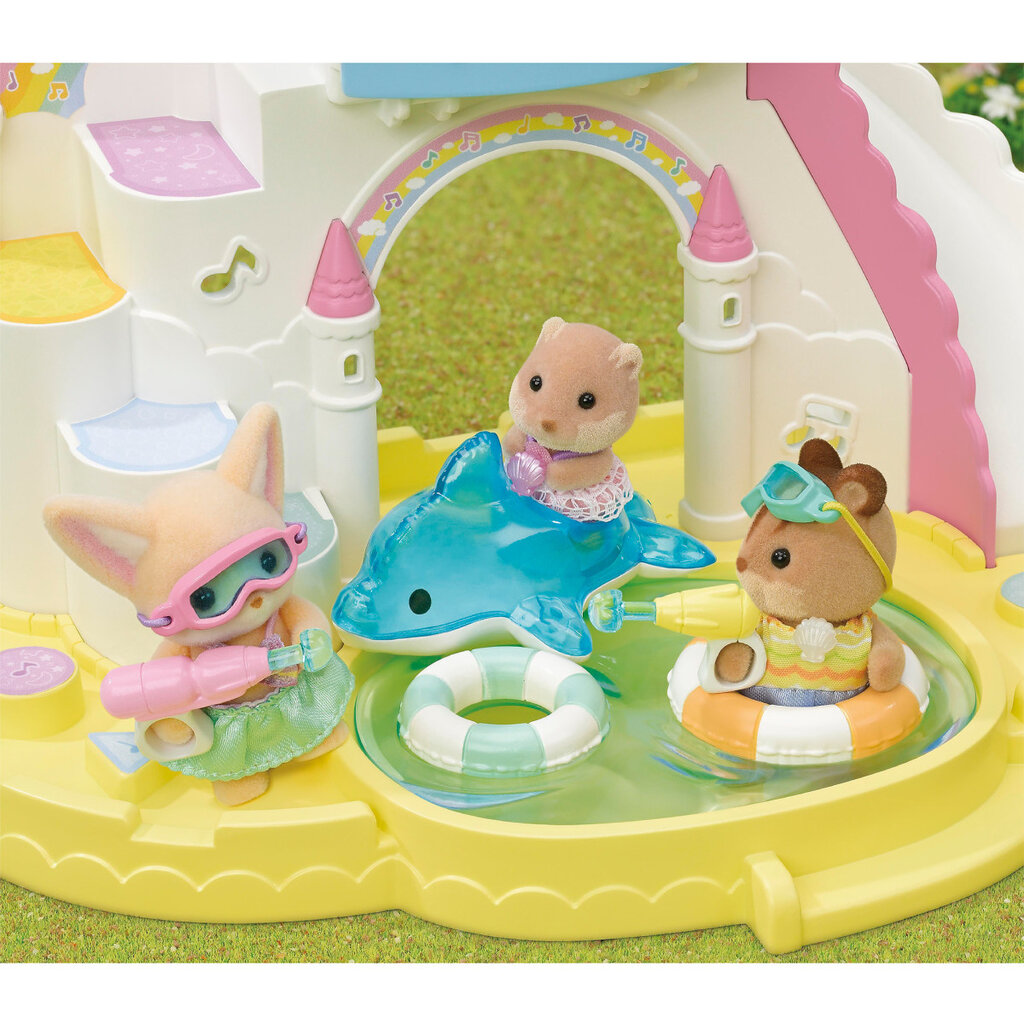 EPOCH EVERLASTING PLAY CC Nursery Friends Pool Fun Trio