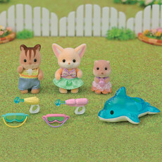 EPOCH EVERLASTING PLAY CC Nursery Friends Pool Fun Trio