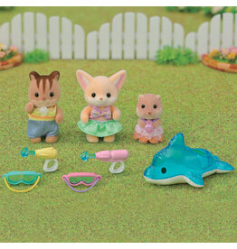 EPOCH EVERLASTING PLAY CC Nursery Friends Pool Fun Trio