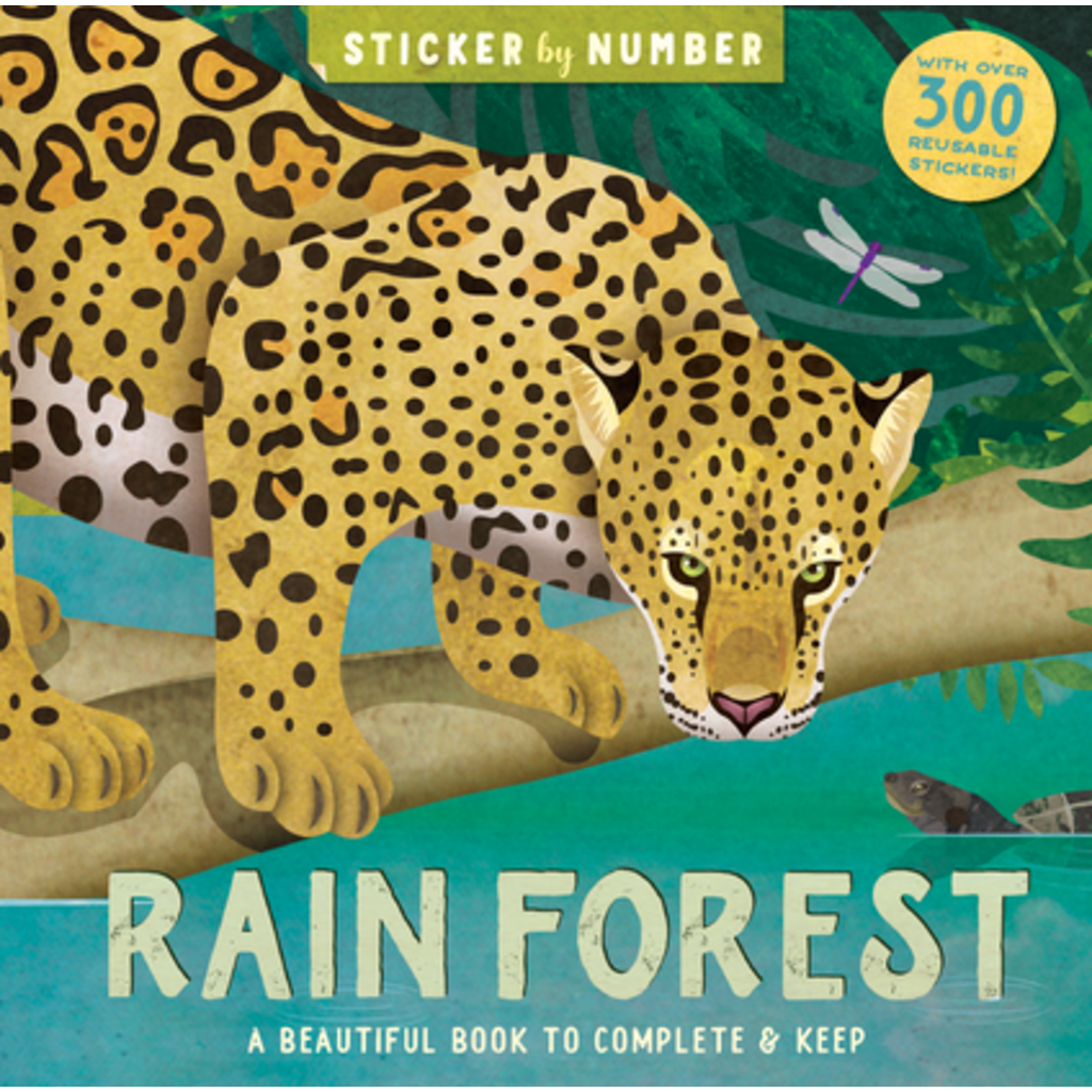 EDC Rain Forest Sticker by Number