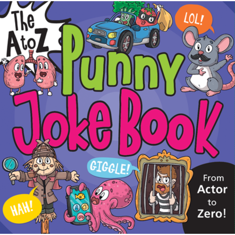 EDC The A to Z Punny Joke Book