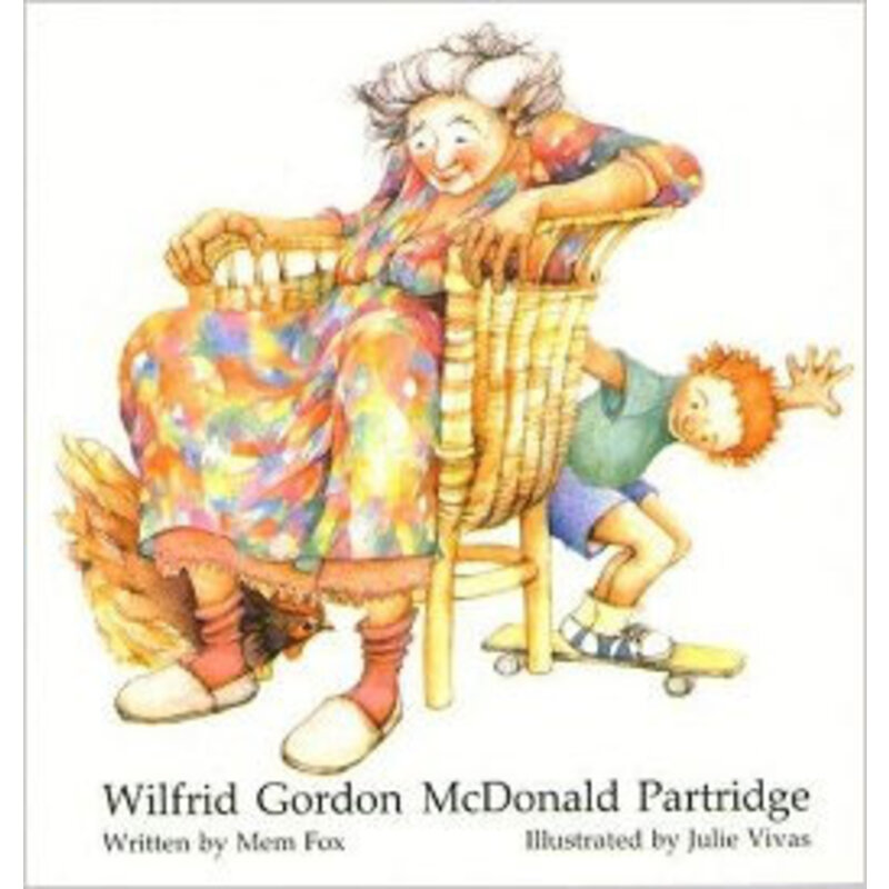 EDC Wilfrid Gordon McDonald Partridge
