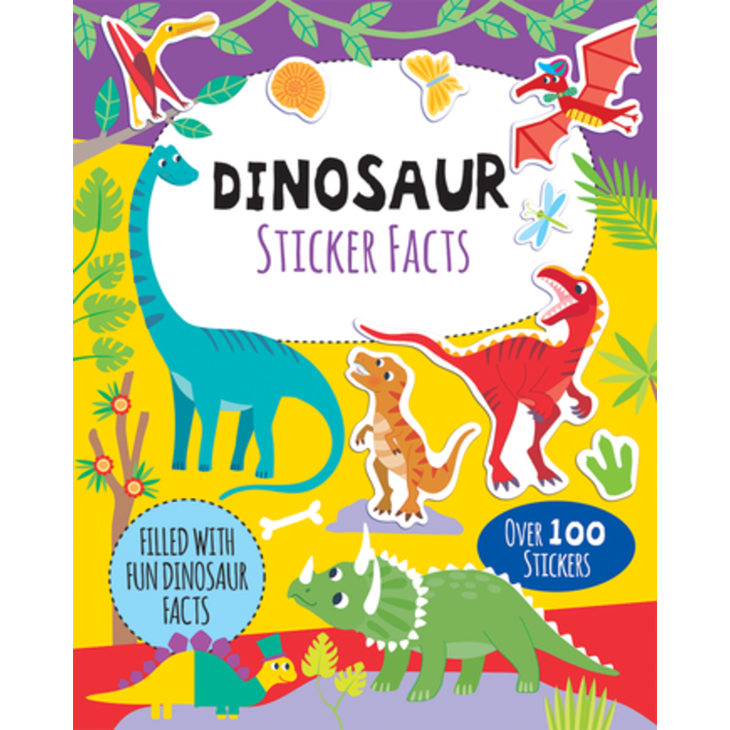 EDC Dinosaur Sticker Facts