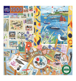 EEBOO 1,000 pc Seabirds Puzzle