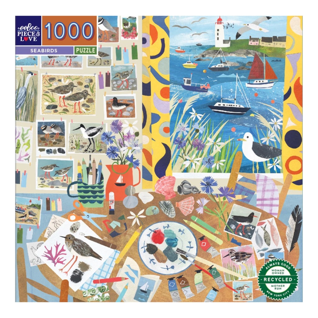 1000 pc Seabirds Puzzle