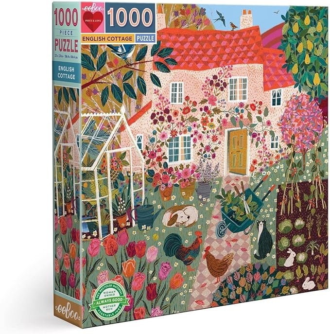 1000 pc English Cottage