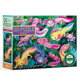 EEBOO 20 pc Axolotl Puzzle