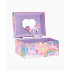 US TOY Unicorn Musical Jewelry Box